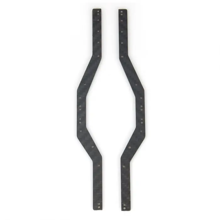 Power Hobby - Axial Scx24 Deadbolt C10 Jlu Betty Carbon Fiber Frame Rail Set 1
