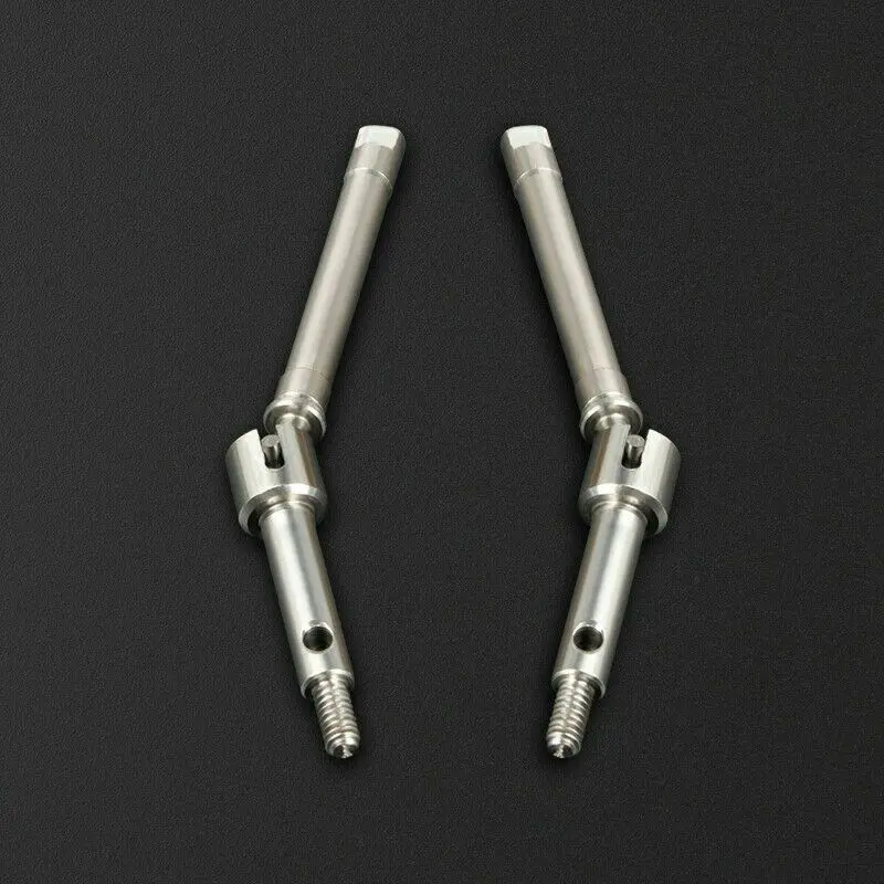 Power Hobby - Axial Scx24 Front Cvd Joint (Fits Jeep, C10, B17 Betty, Deadbolt) 1