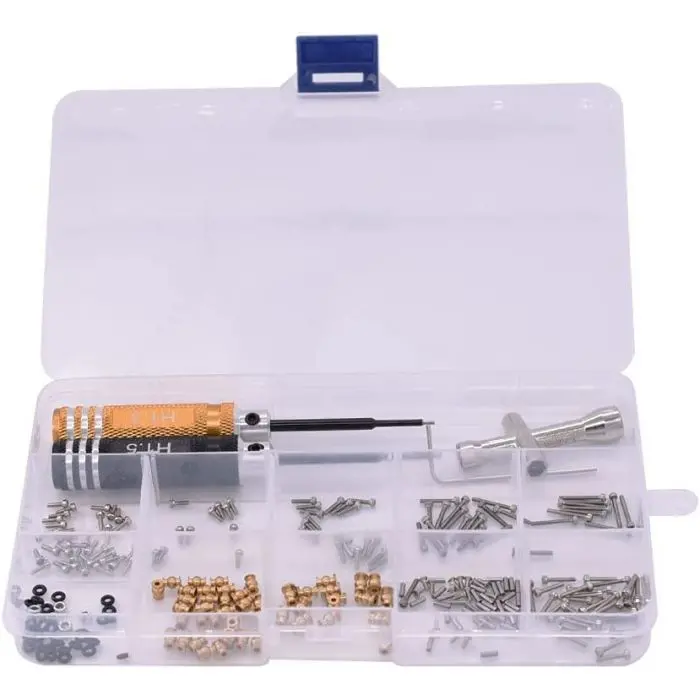 Power Hobby - Axial Scx24 Screws Full Tool Box 1