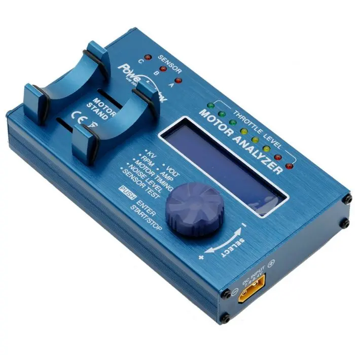 Power Hobby - Bma-01 Brushless Motor Analyzer; Rpm, Kv, Voltage Checker, Motolyzer (Sensored & Sensorless) 1
