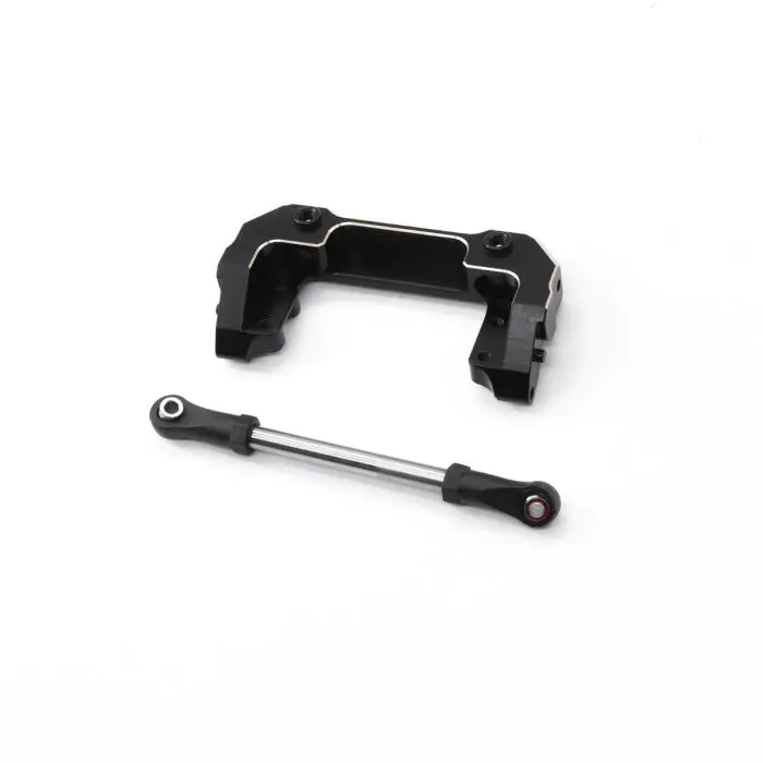 Power Hobby - Brass Counterweight Front Bumper Mount, For Axial Scx10 Iii 1