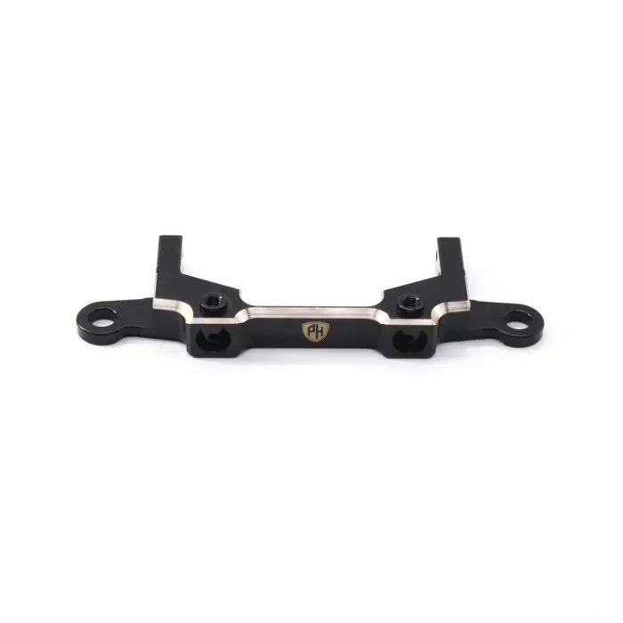 Power Hobby - Brass Counterweight Rear Bumper Mount, For Axial Scx10 Iii 1