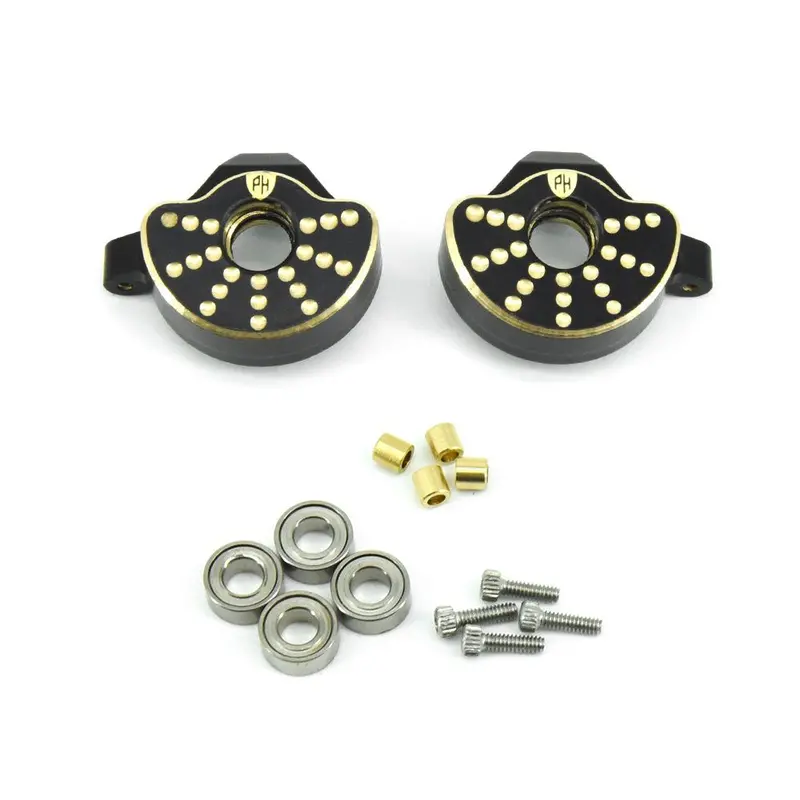 Power Hobby - Brass Counterweight Steering Cup, For Axial Scx24 1
