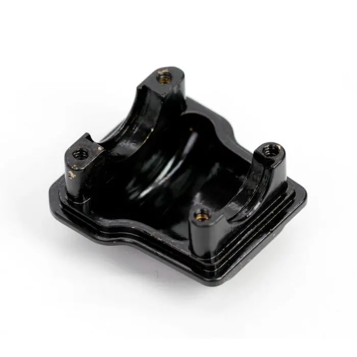 Power Hobby - Brass Font / Rear Axle Diff Cover, For 1/18 Traxxas Trx-4M 2