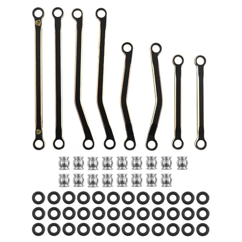 Power Hobby - Brass High Clearance Links For Traxxas Trx-4M High Trail K10 F450 1