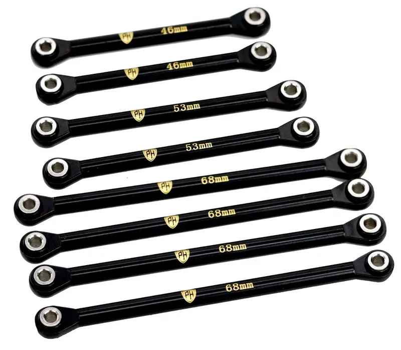 Power Hobby - Brass Suspension Link Set, For Traxxas Trx-4M 1