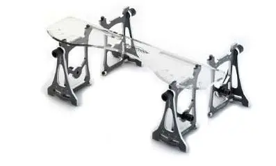 Power Hobby - Camber / Toe / Steering / Caster Measurement Setup Tool System 1/10 1