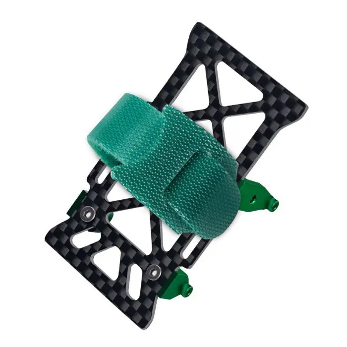 Power Hobby - Carbon Fiber Battery Tray, For Axial Scx24 Deadbolt / C10 / Betty 1