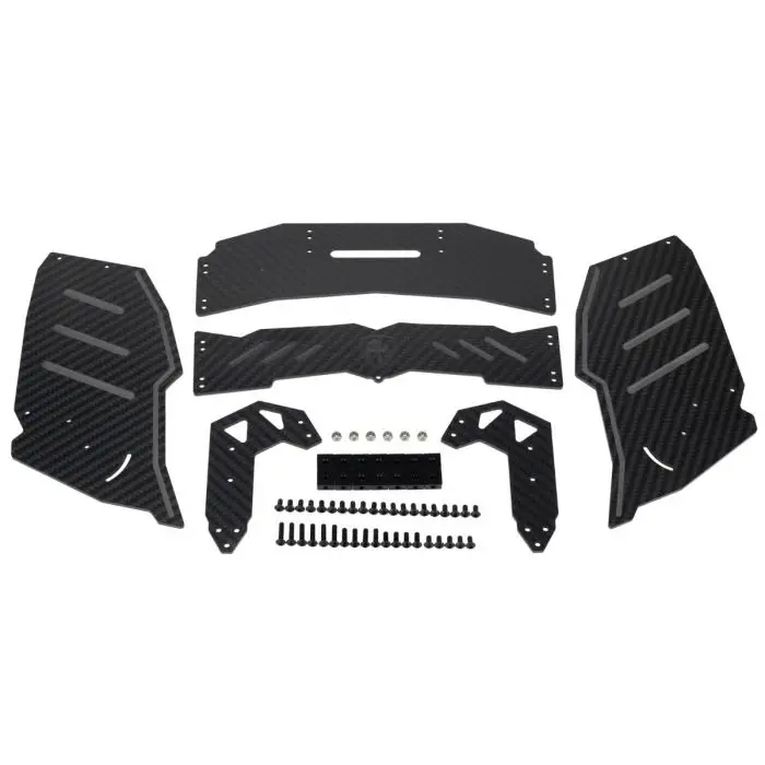 Power Hobby - Carbon Fiber Rear Wing Arrma Limitless 1