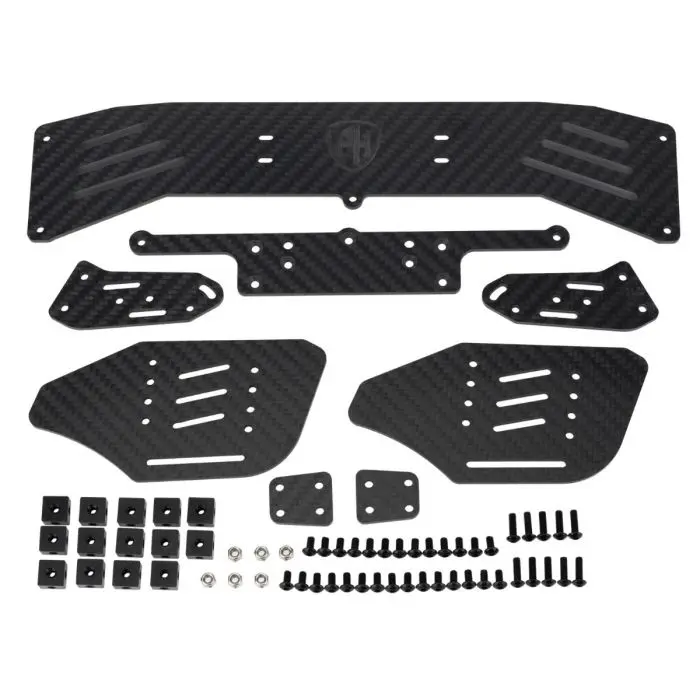 Power Hobby - Carbon Fiber Rear Wing Felony 1