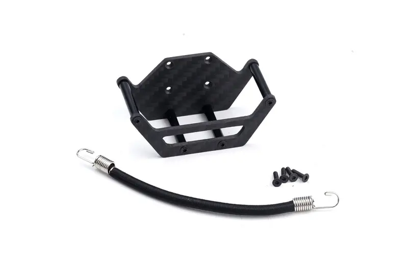 Power Hobby - Carbon Fiber Tire Carrier, For Traxxas Trx-4M 1