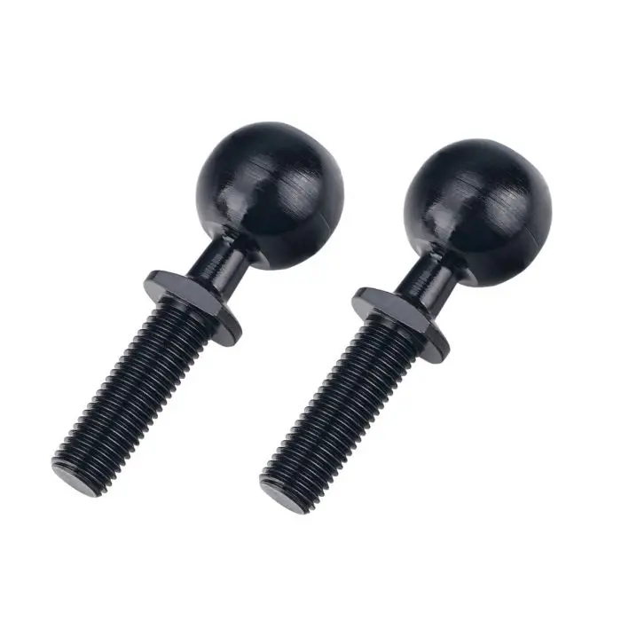 Power Hobby - Cnc S2 Spring Steel Pivot Ball, For Arrma 1/5 Kraton / Outcast, 2Pcs 1