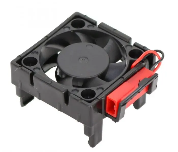 Power Hobby - Cooling Fan, For Traxxas Velineon Vlx-3 Esc, Black 1