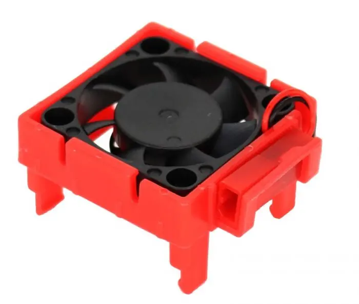 Power Hobby - Cooling Fan, For Traxxas Velineon Vlx-3 Esc, Red 1