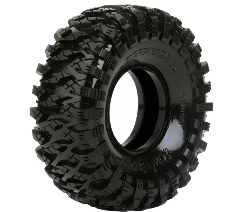Power Hobby - Defender 1.9 Crawler Tires With Dual Stage Soft And Medium Foams 1