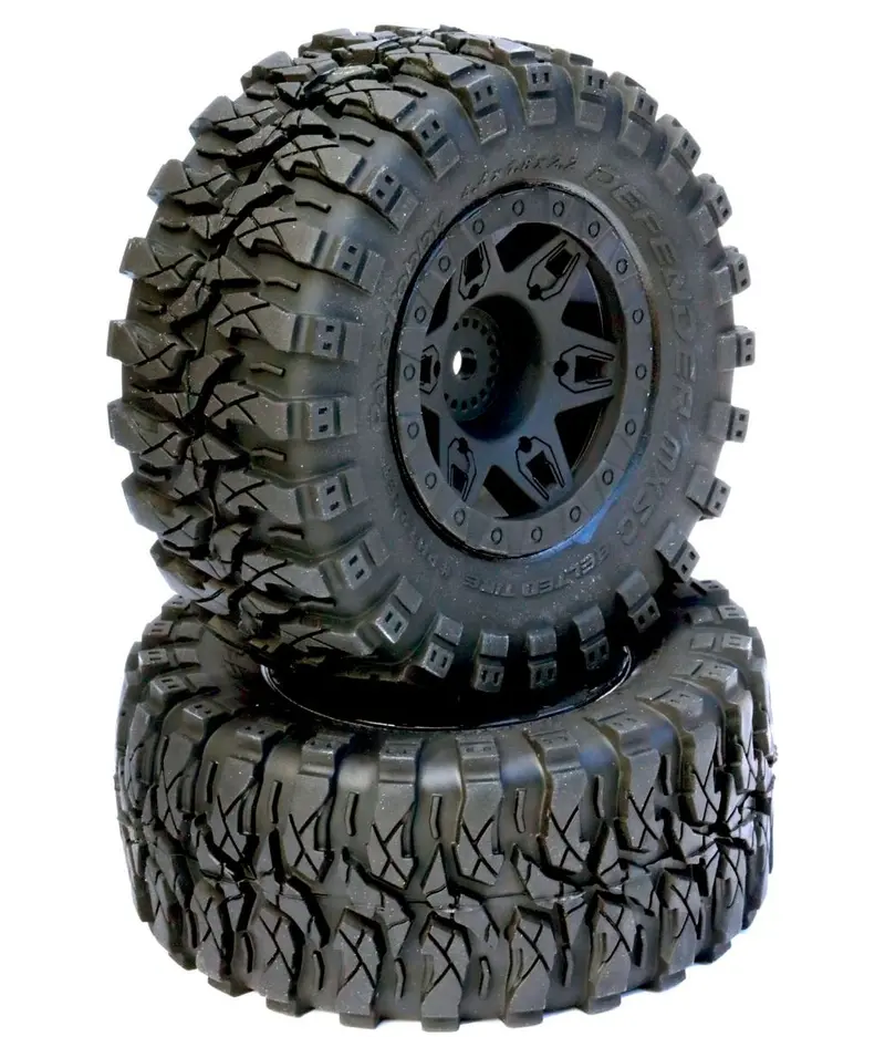 Power Hobby - Defender 2.2 Sct Short Course Belted Tires Mounted Arrma Senton 17Mm 1