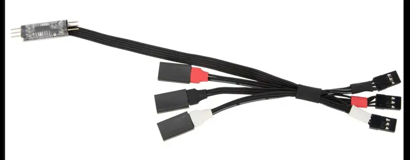 Power Hobby - Four Wheel Steering Controller For Rock Crawler 1/24 1/8 1/10 1