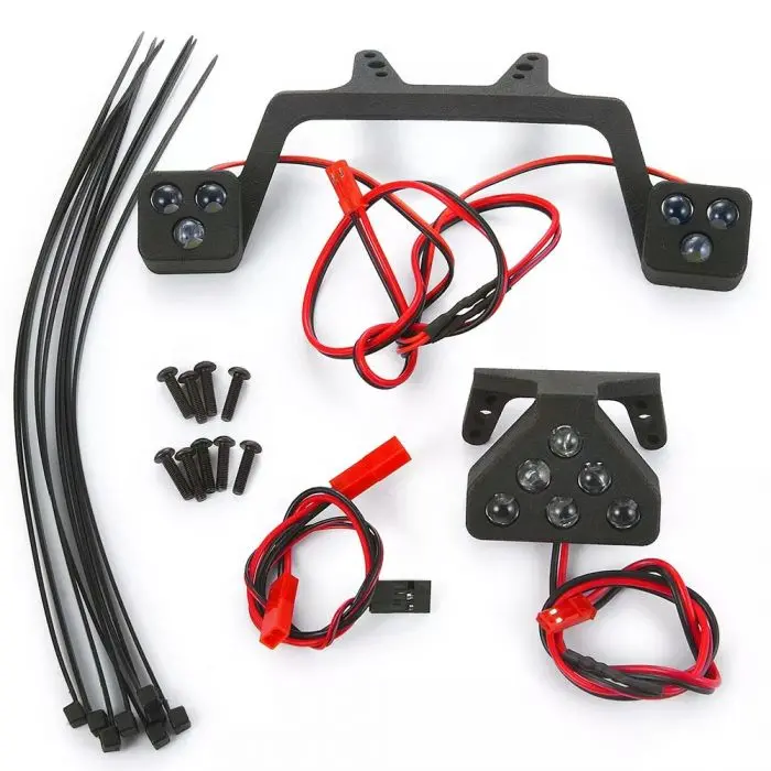Power Hobby - Front And Rear Lights, For Arrma 1/5 Kraton 8S 1