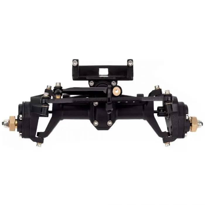 Power Hobby - Front Portal Axle, For Scx24 Jeep / C10 / Deadbolt Crawler 1