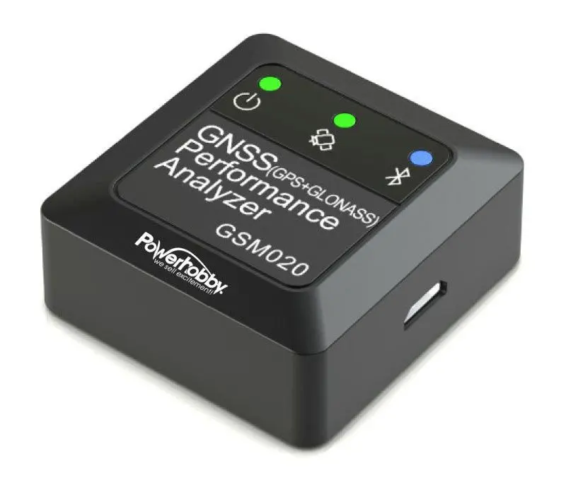 Power Hobby - Gps + Glonass Performance Analyzer Bluetooth Speed Meter & Data Logger 1