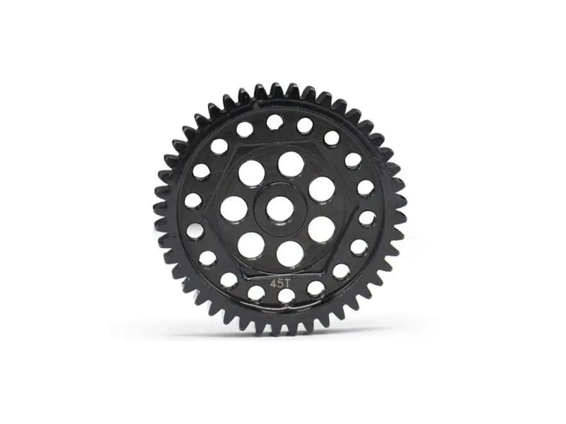 Power Hobby - Hardened Steel 45T 32P Spur Gear, For Traxxas Trx-4 1