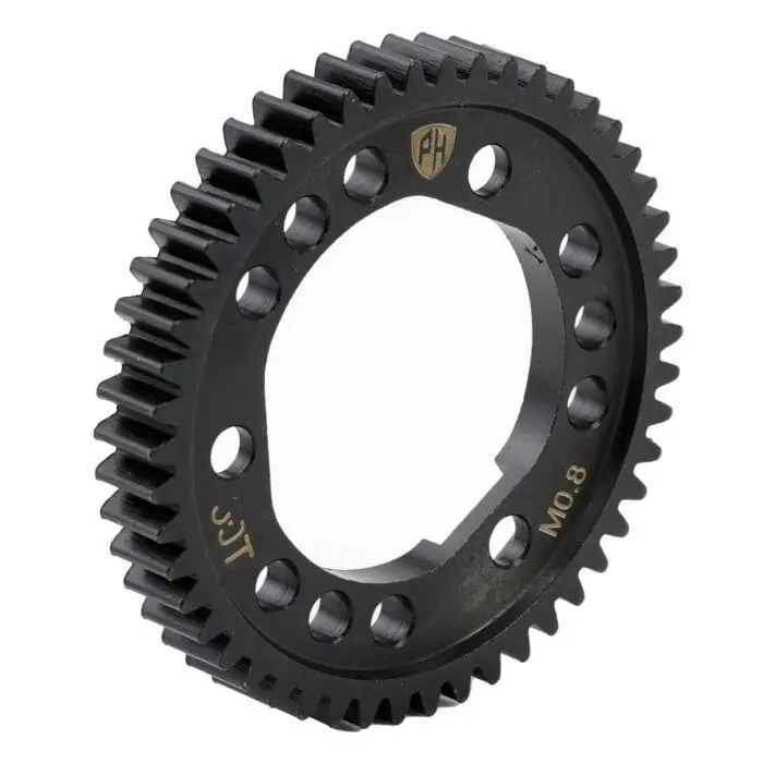 Power Hobby - Hardened Steel Sput Gear For Center Diff 49T 0.8 32P, For Traxxas 4X4 1