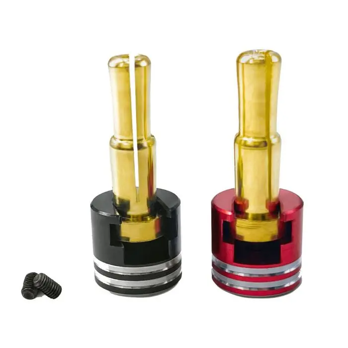 Power Hobby - Heatsink Bullet Plug Grips W/4-5Mm Bullets 1