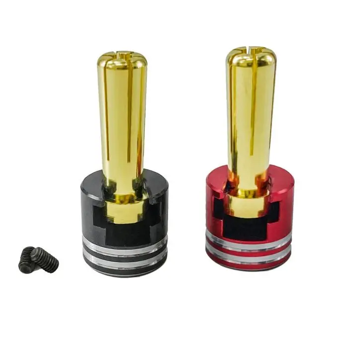 Power Hobby - Heatsink Bullet Plug Grips W/5Mm Bullets 1