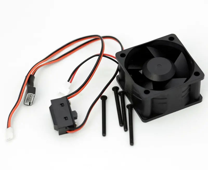 Power Hobby - High Speed Cooling Fan For Castle Creations Mamba Xlx 2 Xlx2 Esc 1