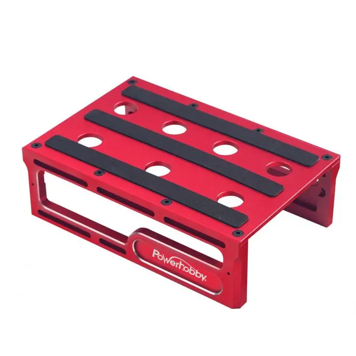 Power Hobby - Metal Car Stand, Red, Fits 1/10 And 1/8 Vehicles 1