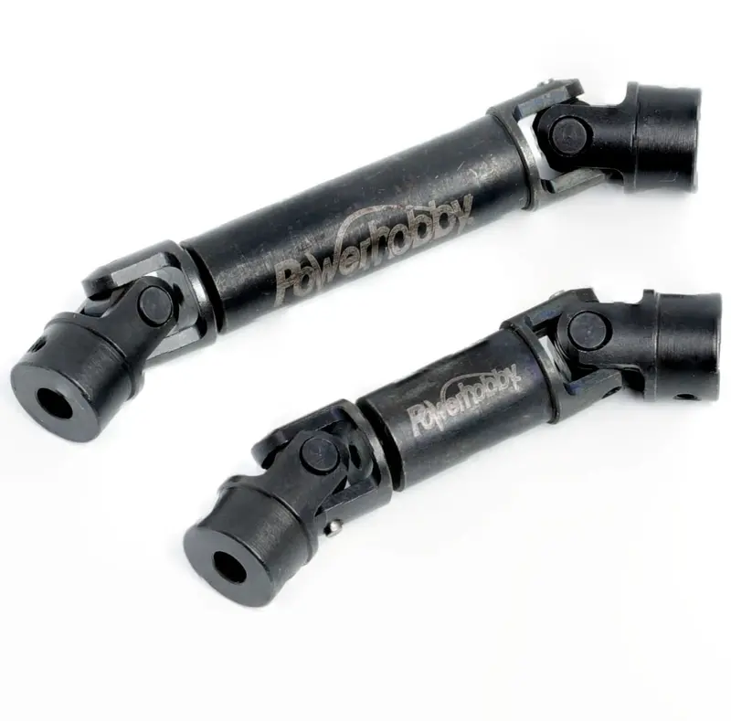 Power Hobby - Metal Drive Shafts / Cvd, For Traxxas Trx-4M 1