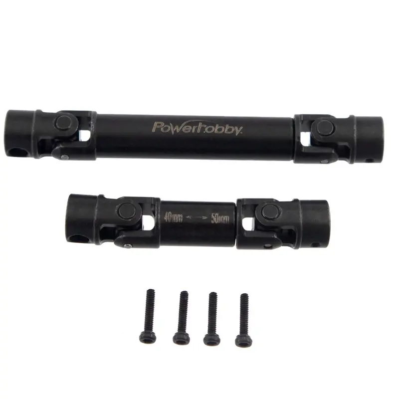 Power Hobby - Metal Drive Shafts / Cvd, For Traxxas Trx-4M K10 High Trial 1