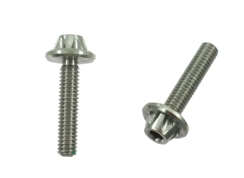 Power Hobby - Motor Mount Upgrade Titanium Screws, For Arrma 1