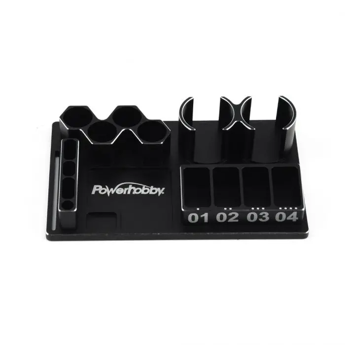 Power Hobby - Multi Function Tool Stand, For Kyosho Mini-Z 1
