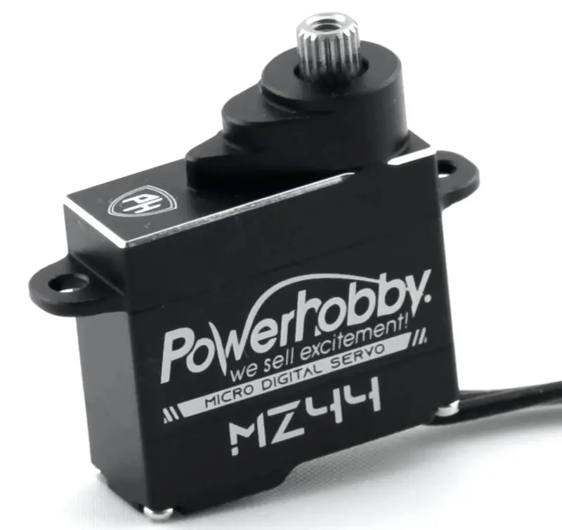 Power Hobby - Mz44 Programmable High Speed / Torque Digital Servo Mini-Z Rwd 1