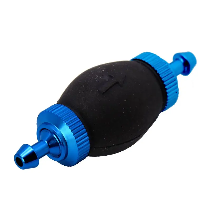 Power Hobby - One Way Aluminum Fuel Primer Pump Filter For Rc Vehicles 1