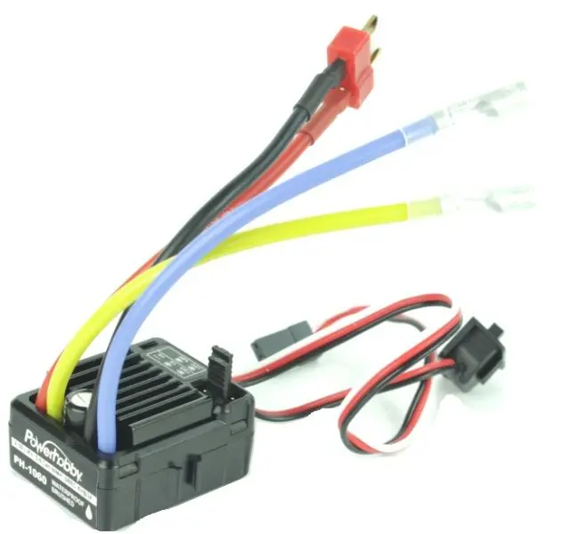 Power Hobby - Ph-1060 Waterproof Brushed Crawler Esc (2-3S) 1