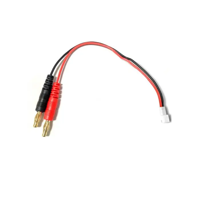 Power Hobby - Ph2.0-2P Wafer +4.0Mm Banana Plug Axial Scx24 Charge Lead 1