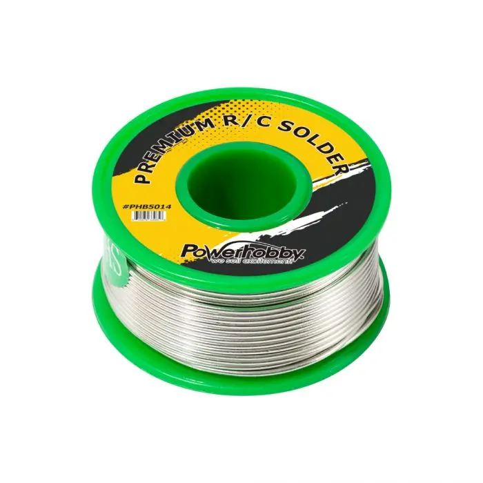 Power Hobby - Premium R/C Solder 100G Roll, Lead Free, 1.2Mm 1