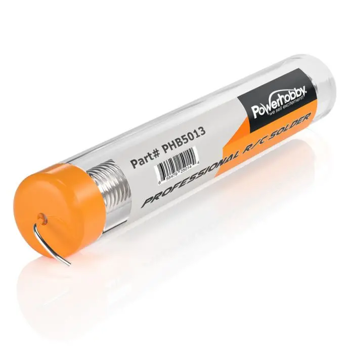 Power Hobby - Premium R/C Solder 12G Tube, Lead Free 1