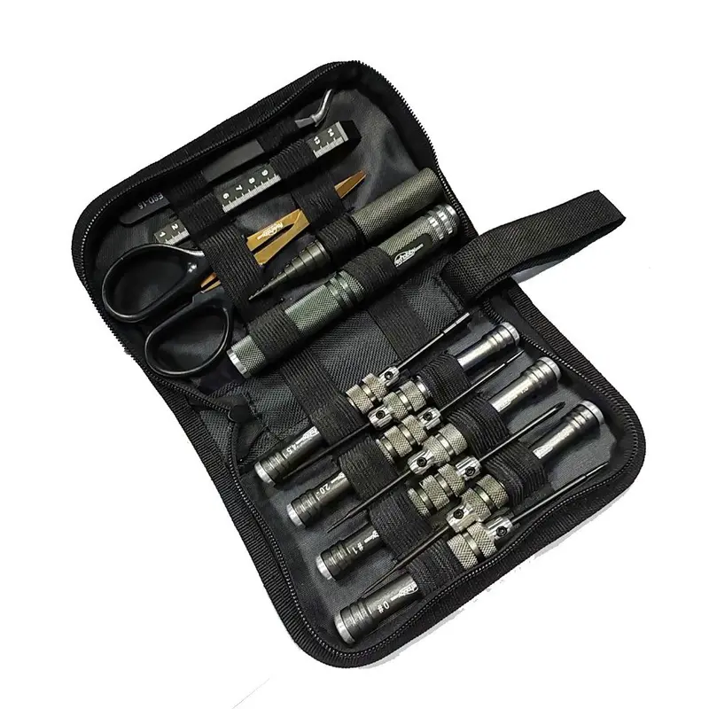 Power Hobby - Pro Series Complete Tool Kit For Kyosho Mini-Z W/Bag 1