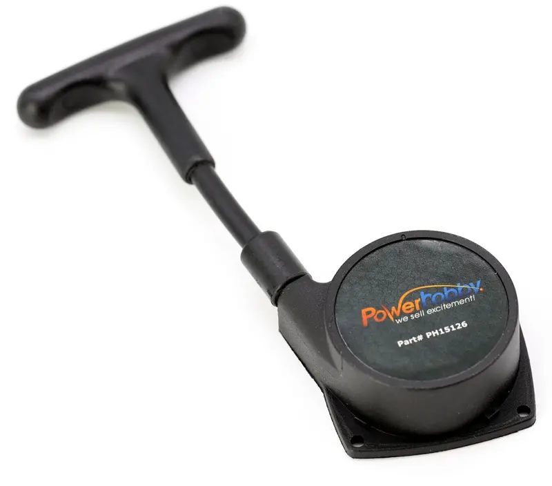 Power Hobby - Pull Start Assembly Hpi Nitro Star T-15 / T3.0 Rs4 3 Evo Engine 1