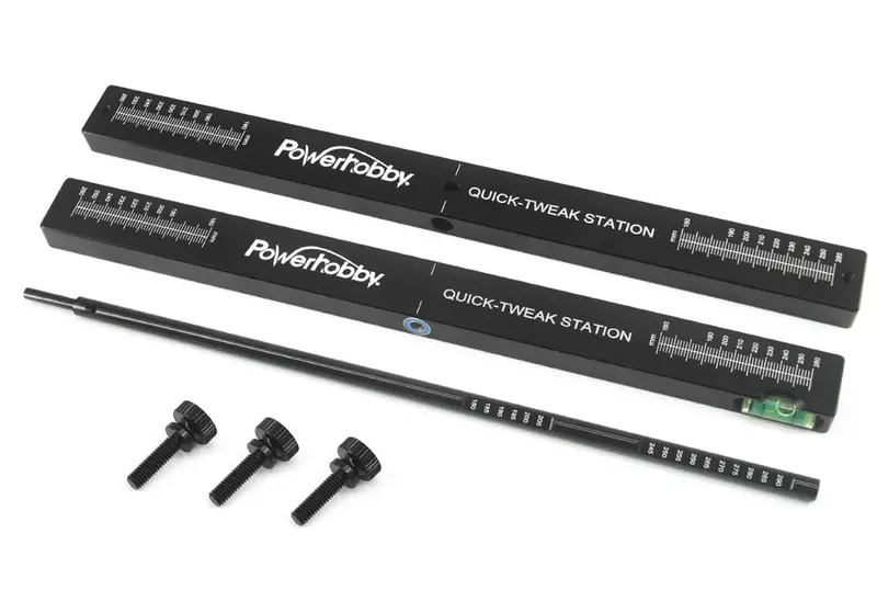 Power Hobby - Quick Tweak Station 1/10 & 1/8 On-Road 1