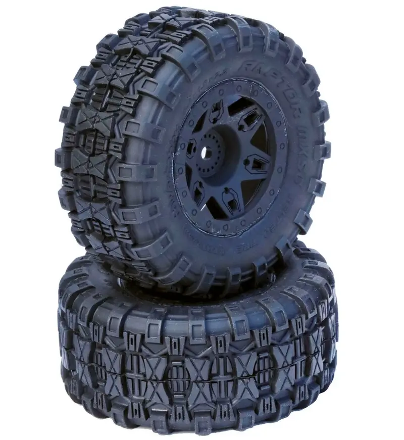 Power Hobby - Raptor 2.2 Sct Short Course Belted Tires Mounted Arrma Senton 17Mm 1