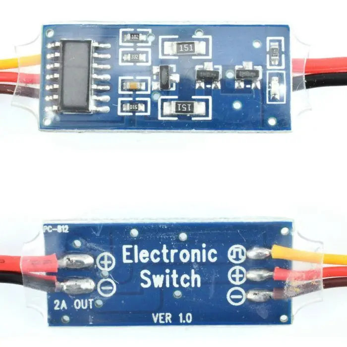 Power Hobby - Rc Remote Electronic Aux Channel On/Off Switch 1