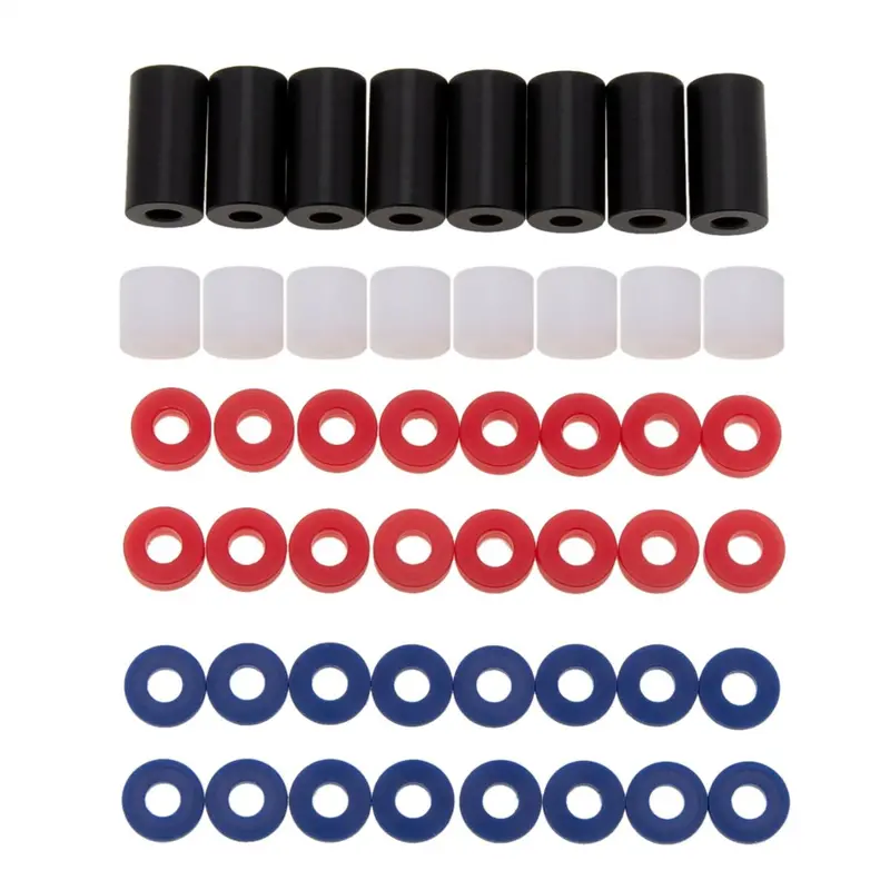 Power Hobby - Rc Shock Internal Spacers / Limiters (48) 3Mm Shock Shaft 1