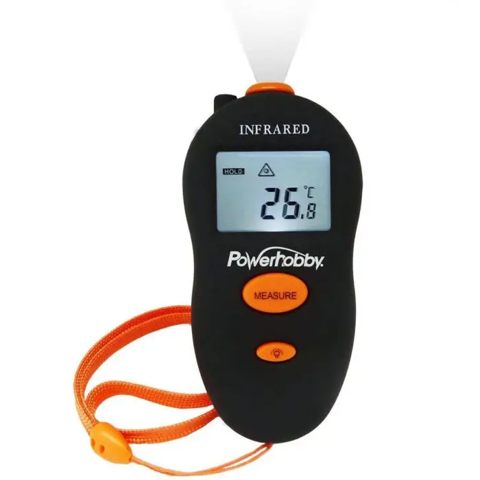 Power Hobby - Rc2 Digital Laser Infrared Temperature Temp Gun 1