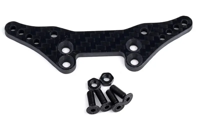 Power Hobby - Rear Carbon Fiber Shock Tower, Hpi Rs4 Sport3 1