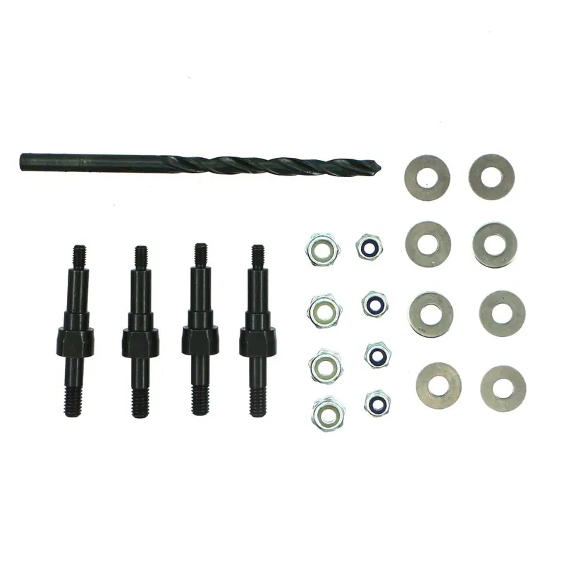 Power Hobby - S2 Steel M4 Hd Shock Stand Off 1/8 Arrma 6S 1