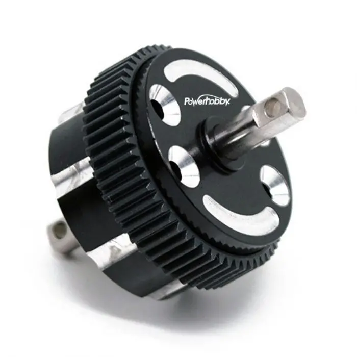 Power Hobby - Sealed Aluminum Differential, Fits Traxxas Slash, Stampede, Rustler, Bandit 1